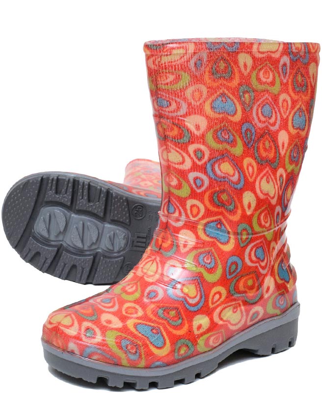 Сапоги резиновые NORDMAN ПС8-3КРрис-1R