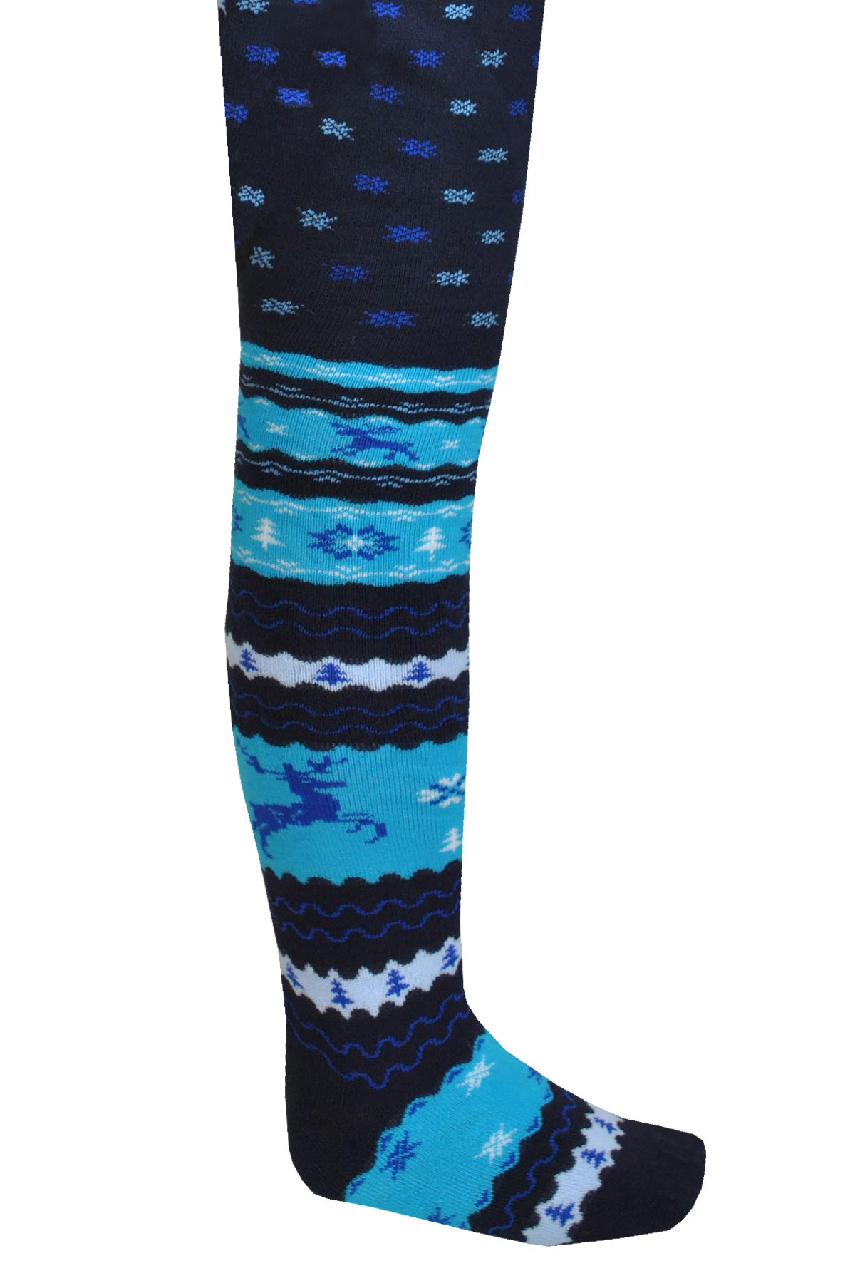 Колготки плюш C878DR