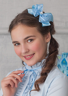 Голубой